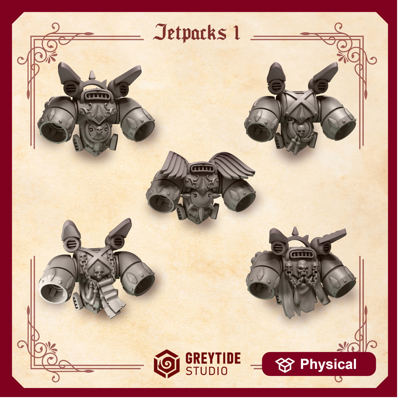 Jetpacks 1 CL