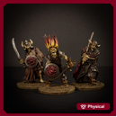 Undead Champion Trio