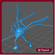 Modron - Monodrone - Geometric Warrior - Only-Games