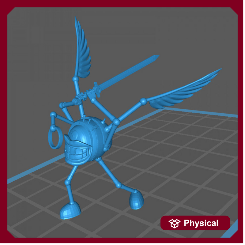Modron - Monodrone - Geometric Warrior - Only-Games