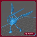 Modron - Monodrone - Geometric Warrior