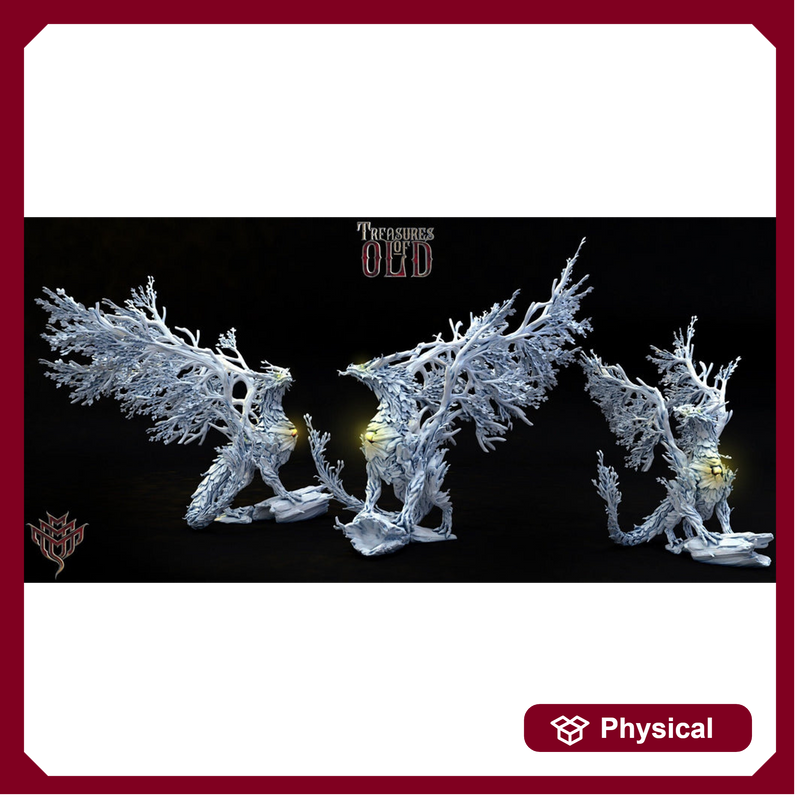 Forest Dragon miniature  | Available in Mature & Ancient sizes 225mm High |  Dragon Statue | Figurine | Dungeons and Dragons 5e - Only-Games