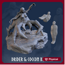 Drider Bundle - Drider Monster - Monster Drider - Spider - Spider Monster - Queen - Spider Queen - Drider - Cocoon