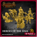 Heroes of the Dale 6 Character Set (32mm scale)