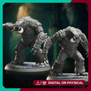 Cave Brutes, Umber Hulks