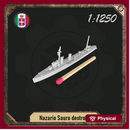 1/1250 Nazario Sauro destroyer