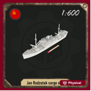 1/600 Jan Rudzutak cargo ship