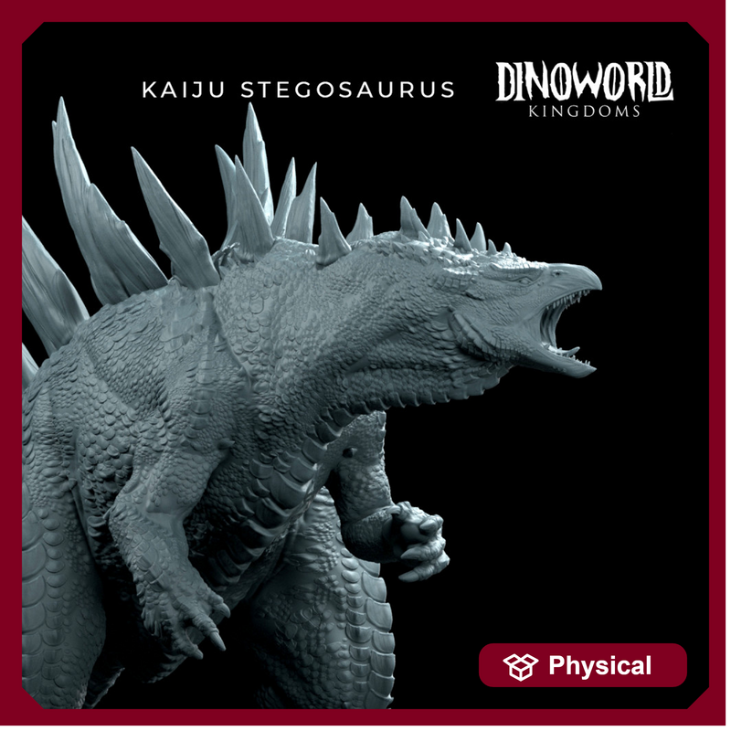 Kaiju Stegosaurus