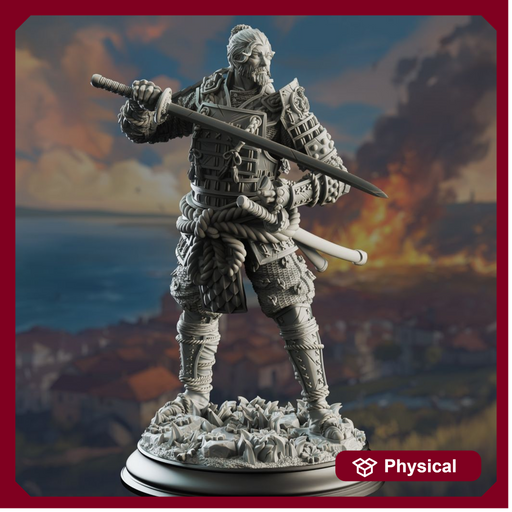Wandering Samurai - Saburo Ryu - Only-Games
