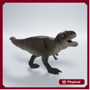 Tyrannosaurus Rex walking cute dino