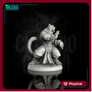 (0090) Male felinid monk