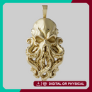 Cthulhu pendant - Jewellery - 50mm