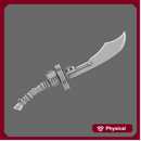Space Mongols Guan Dao Energy Sword (RIGHT)
