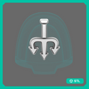 Star Tridents V10B Shoulder Symbols