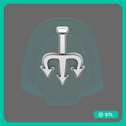 Star Tridents V10B Shoulder Symbols - Only-Games