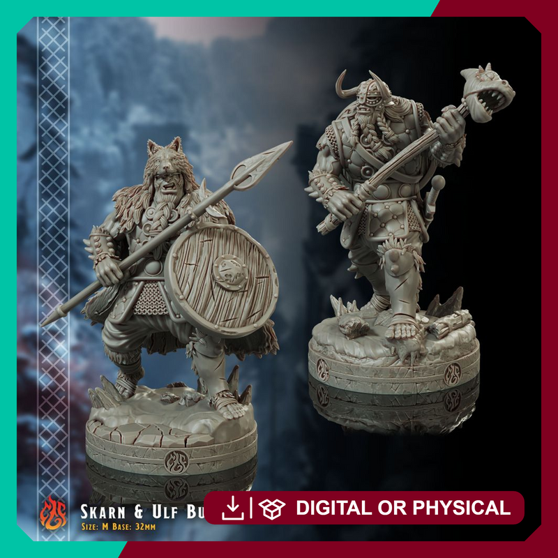 Ulf & Skarn – The Bugbear Brothers