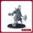 Irsel, Minocentaur with Horn