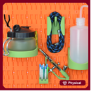 WallWorkshop Airbrush Toolkit