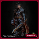 Ester Sunwalker  [32mm] Female Paladin Cleric Knight