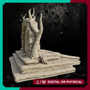 Magic Portal 2 - Arcane Gateway Terrain STL for DnD & Wargaming