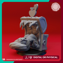 Mimic - Toothy Valentines Chest - Tabletop Miniature