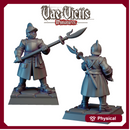 Vampire hunter with polearm 01