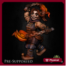 Marlinn Surefoot [PRE-COLORED] Dwarf Female