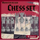 Monster Realm Chess Set