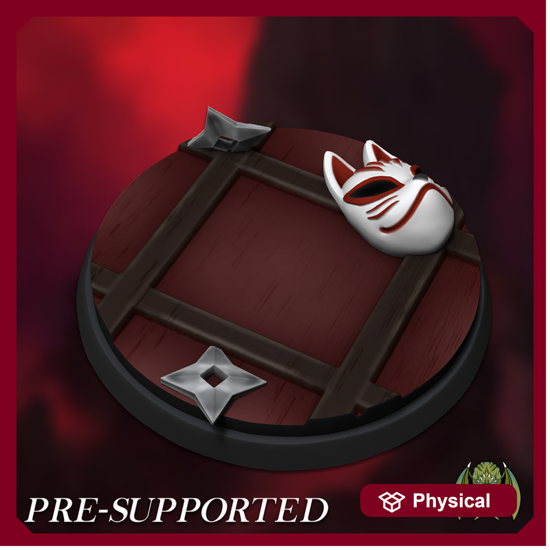 Monk Base [PRE-SUPPORTED] Ninja Samurai Assasin