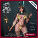 Nefrida - Egyptian Priestess Pinup (NSFW) - 75mm