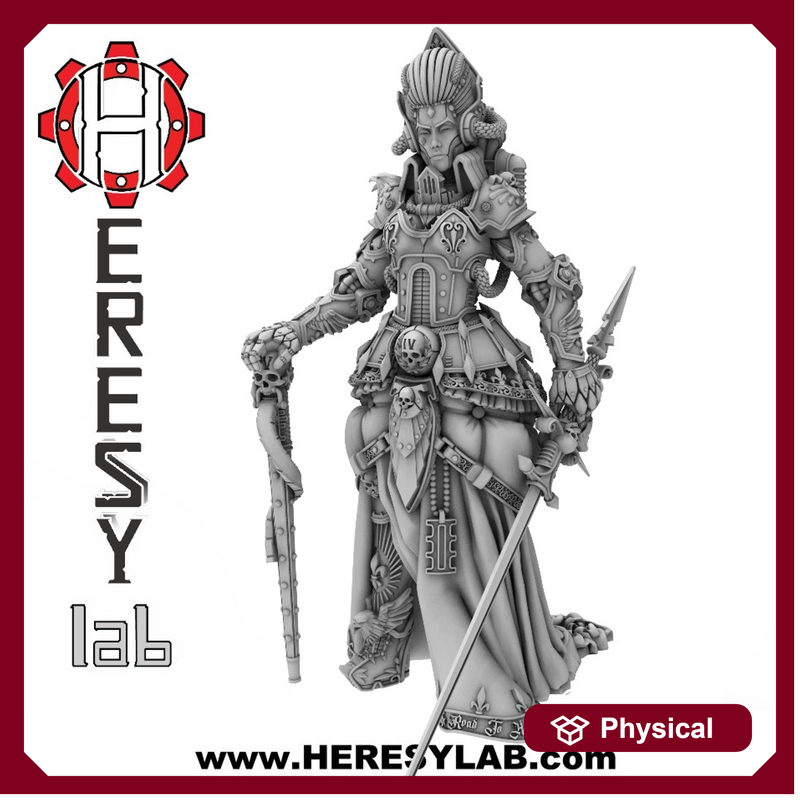 HL068 – HIGH LORD OF THE HIVE INQUISITOR JUSTINA