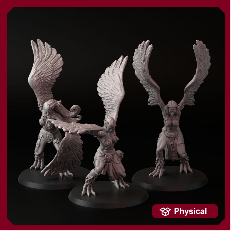 Harpy (3 models)