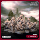 Savage Beasts of Kinjo Island - Meowzah Villager Pack
