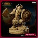 3 miniatures - 32mm - Fellows of the Realm Bundle - Uncharted Kingdoms