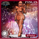 Piscis - Female Knight - 32mm - DnD