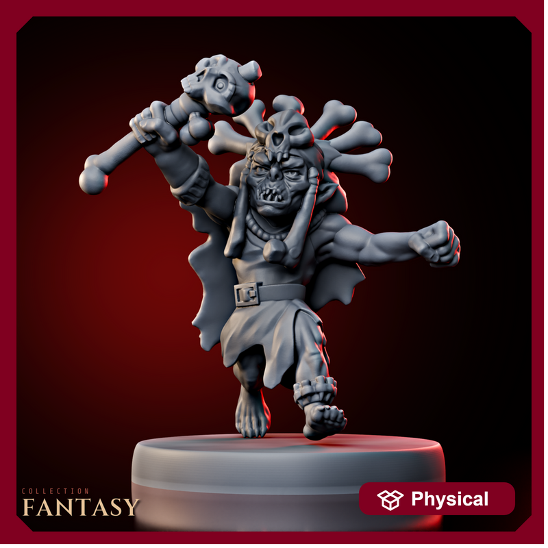 Goblin Shaman 2 - Only-Games