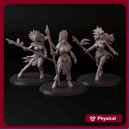 Quqa Amazon Lancers (3 models)
