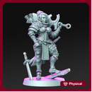 Rose - Female Soldier - 32mm - DnD -