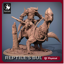 Lizardman Mount Stand