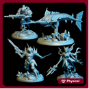 Ancients of Atalán Warband
