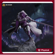 Female Fighter, Ranger, Paladin,  Sword  D&D 5e Mini | 28mm, 32mm,54mm,75mm,100mm Scales | Dungeons and Dragons Pathfinder | DM Stash - Only-Games