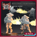 Battle Nuns with Flamethrowers - Medium Armor