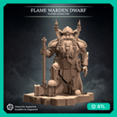 Flame Warden Dwarf