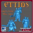 Ettins / Two-Headed Ogres