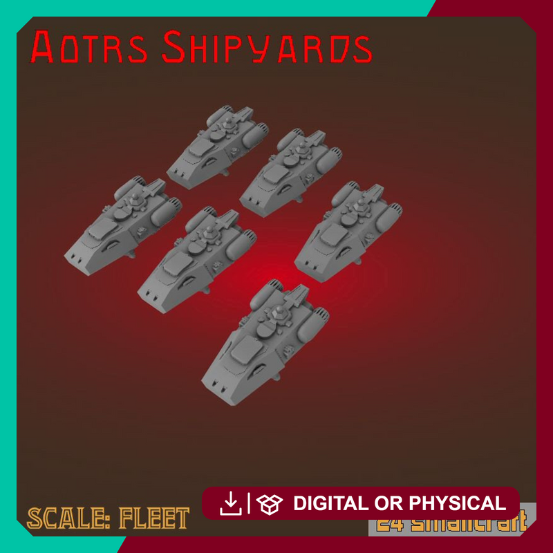 GTSR004 Hatzegopteryx Assault Shuttle