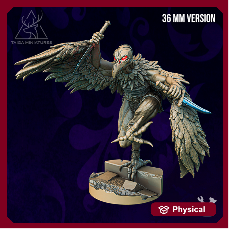 Vulture Assassin 36mm - Only-Games