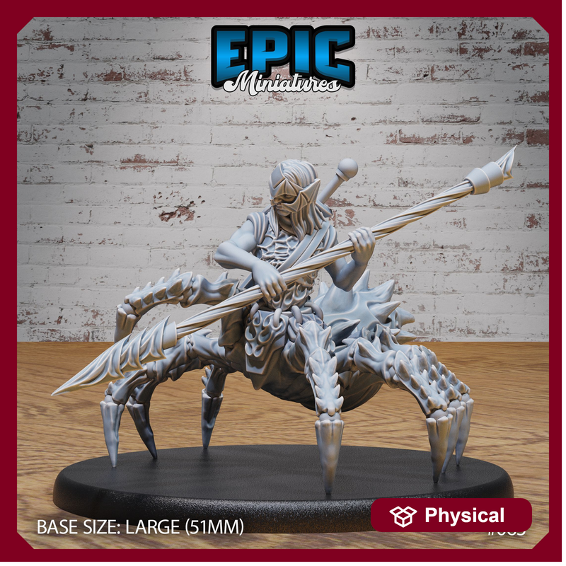 Drider Folk Spearman - Only-Games