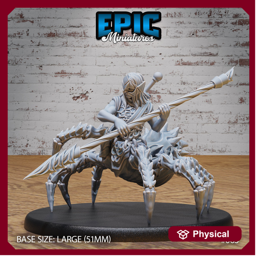 Drider Folk Spearman - Only-Games
