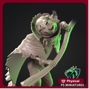 Pumpkin Knight Pose 2