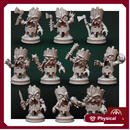 Stump Warriors / x10 Poses